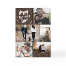 Woodsy 5 Foto Vaderdag Kaart