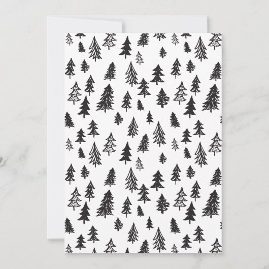 Woodsy 5 Photo Vaderdag Card Kaart (Achterkant)