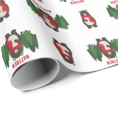 Woodsy Beer Cadeaupapier (Rol Hoek)