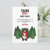 Woodsy Beer Kaart (Staand voorkant)