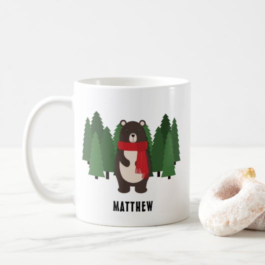 Woodsy Beer Koffiemok (Met donut)