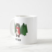 Woodsy Beer Koffiemok (Voorkant links)
