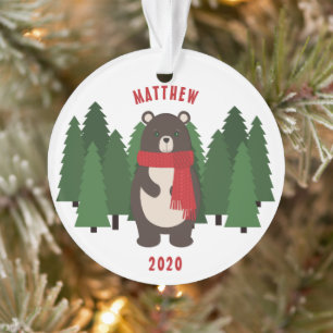 Woodsy Beer Ornament