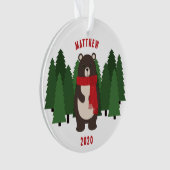 Woodsy Beer Ornament (voorkant)