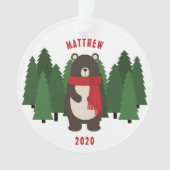 Woodsy Beer Ornament (voorkant)