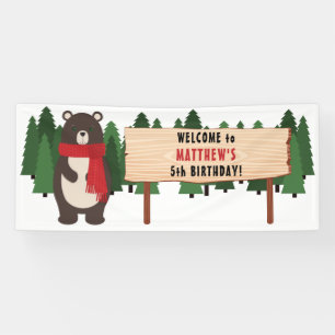 Woodsy Beer Spandoek