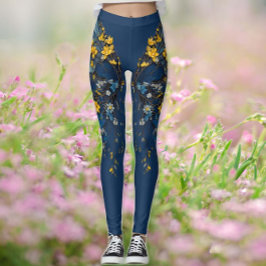 Woodsy Butterfly 2 Leggings