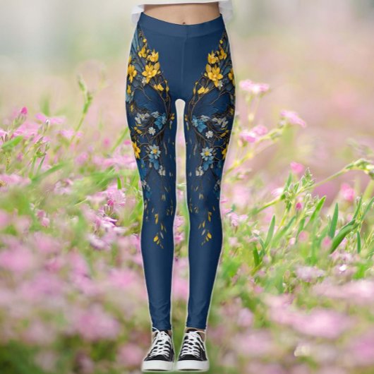 Woodsy Butterfly 2 Leggings