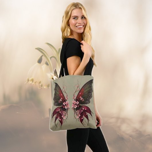 Woodsy Butterfly 2 Tote Bag