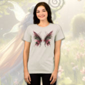 Woodsy Butterfly 2 Tri-Blend Shirt