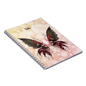 Woodsy Butterfly Spiral Foto Notitieboek (Rechterzijde)