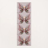 Woodsy Butterfly Yoga Mat (Voorkant)