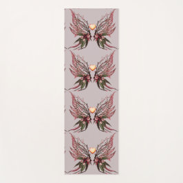 Woodsy Butterfly Yoga Mat