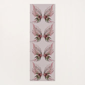Woodsy Butterfly Yoga Mat (Achterkant)