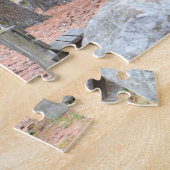 Woodsy Cabin Puzzle Legpuzzel (Zijkant)