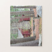 Woodsy Cabin Puzzle Legpuzzel (Verticaal)