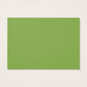 Woodsy Elegance | Trouwdag Handtekening Cocktail Visitekaartje (Achterkant)