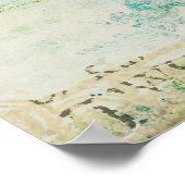 Woodsy Elk Art Poster (Hoek)