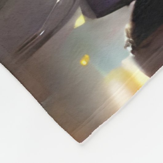 Woodsy Fairy Dolls Fleece Deken (Hoek)