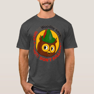 Woodsy Give a Hoot Dont Pollute T-shirt