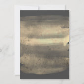 Woodsy Graduation Party in the Park Kaart (Achterkant)