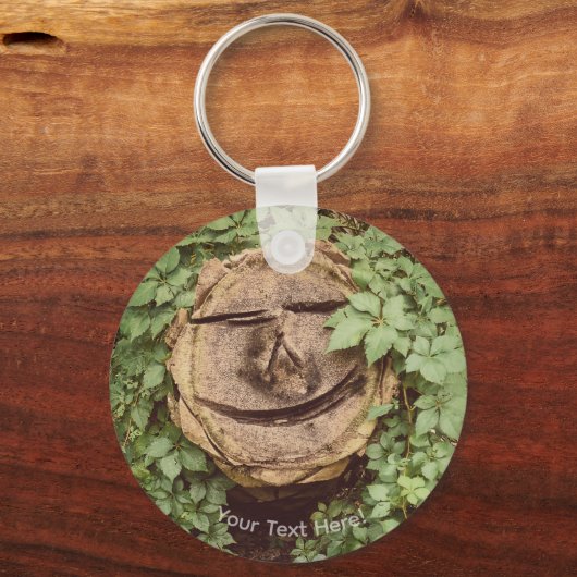 "Woodsy Lady" Keychain (Achterkant)