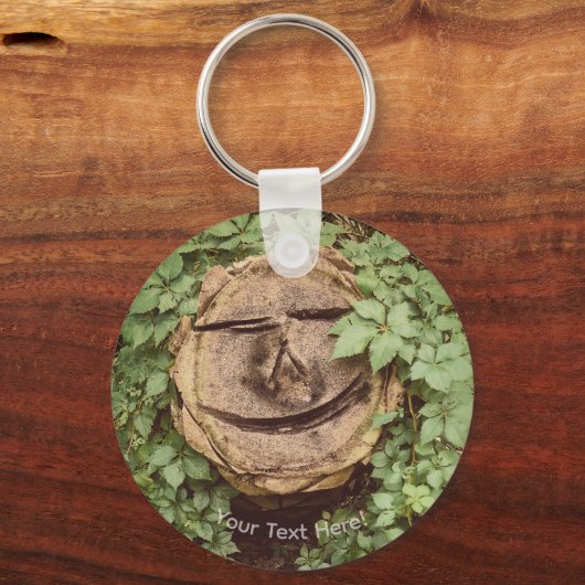 "Woodsy Lady" Keychain (Voorkant)