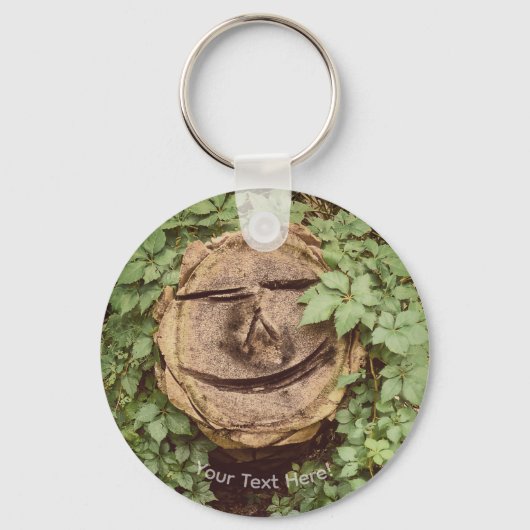 "Woodsy Lady" Sleutelhanger (Voorkant)