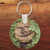"Woodsy Lady" Sleutelhanger (Voorkant)