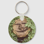 "Woodsy Lady" Sleutelhanger (Achterkant)