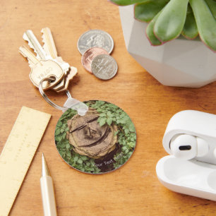 "Woodsy Lady" Sleutelhanger
