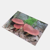 Woodsy Mushroom Deurmat (Schuin)