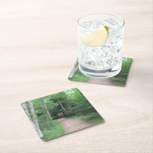 Woodsy Path Party Onderzetter (Insitu)