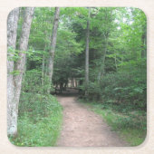 Woodsy Path Party Onderzetter (Voorkant)