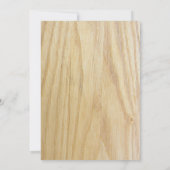 Woodsy Wedding & Glamping Save the Dates Date (Achterkant)