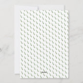 Woodsy Wreath Berries Joy Christmas Kaart (Achterkant)