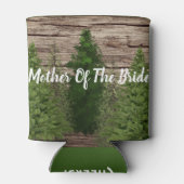 Woodsy "Zijn & Zijn Bachelorette Party" Blikjeskoeler (Achterkant)