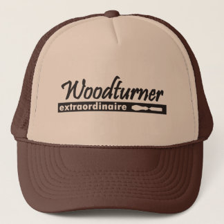 Woodturner Extraordinaire Trucker Pet