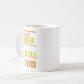 Woodturner The Person Your Girl Calls For Timber  Koffiemok (Voorkant links)