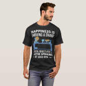 Woodturning Turning Gift For truck boy shirt 8th b (Voorkant volledig)