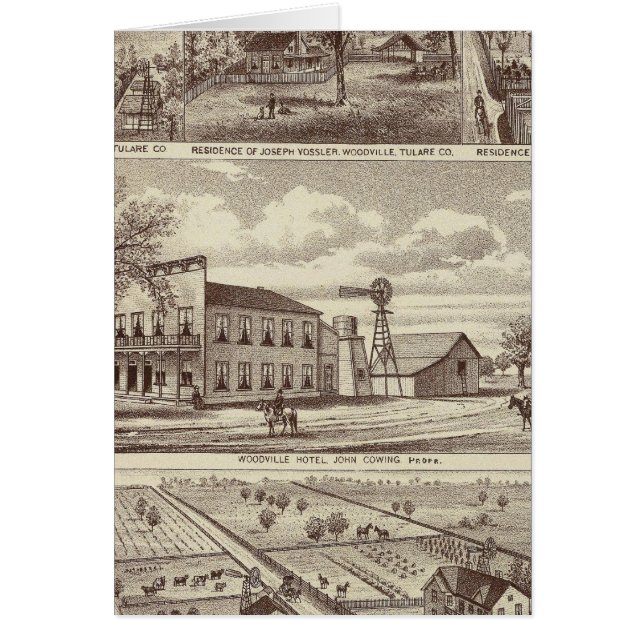 Woodville Hotel, ranches (Voorkant)