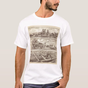 Woodville Hotel, ranches T-shirt