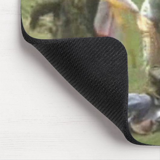 Woodwacker Mousepad Muismat (Hoek)