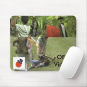 Woodwacker Mousepad Muismat (Met muis)