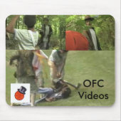 Woodwacker Mousepad Muismat (Voorkant)