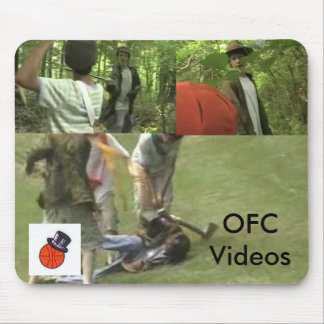 Woodwacker Mousepad Muismat