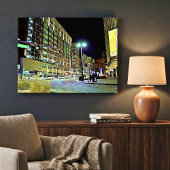 Woodward Ave. Detroit Canvas Afdruk