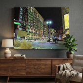 Woodward Ave. Detroit Canvas Afdruk