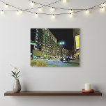 Woodward Ave. Detroit Canvas Afdruk<br><div class="desc">Dit abstracte kunstwerk omhult de levendige energie van Detroit, levendig met dynamische kleuren en verlichtend licht. Ervaar de ritmische puls van Detroit met onze "Urban Pulse" canvasprint, die de essentie van Woodward Avenue laat zien. Verwen uw leefruimte met het levendige karakter van de stad en laat de dynamische aanwezigheid van...</div>
