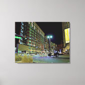 Woodward Ave. Detroit Canvas Afdruk (Voorkant)